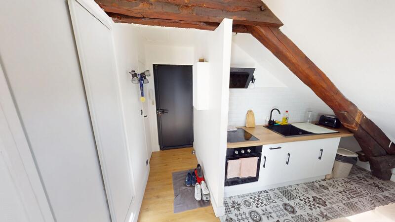 Appartement - 46 m² - 2 pièces