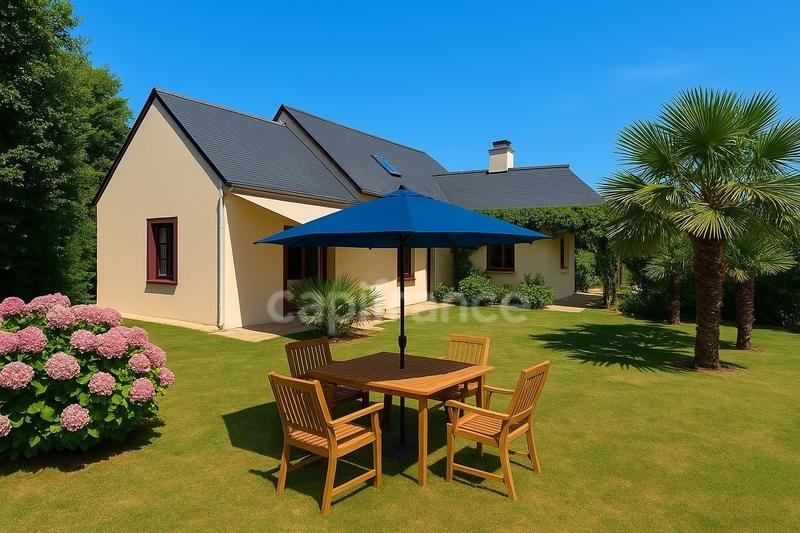 Maison - 205 m² - 10 pièces