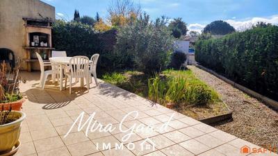 Maison - 80 m² - 4 pièces