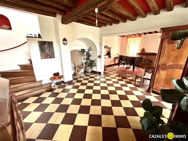 Maison ancienne - 194 m² - 10 pièces