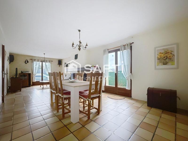 Maison - 183 m² - 7 pièces