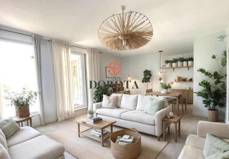 Appartement - 71 m² - 3 pièces