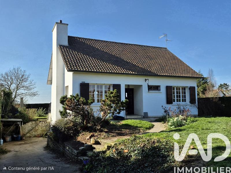 Maison - 103 m² - 4 pièces