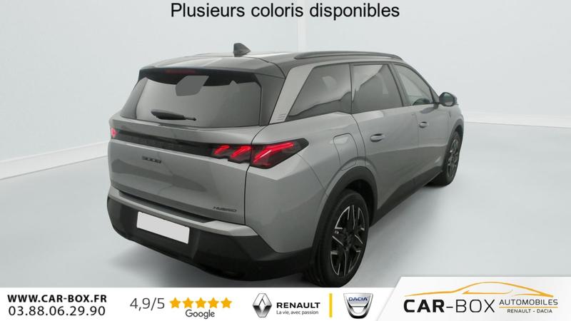Peugeot 5008 Hybrid 145 e-Dcs6 Gt