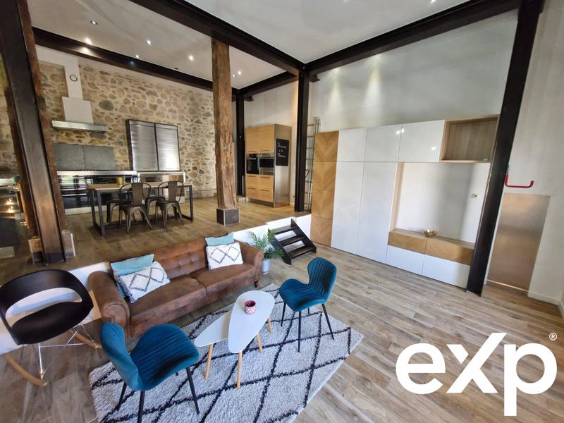 Appartement - 126 m² - 4 pièces