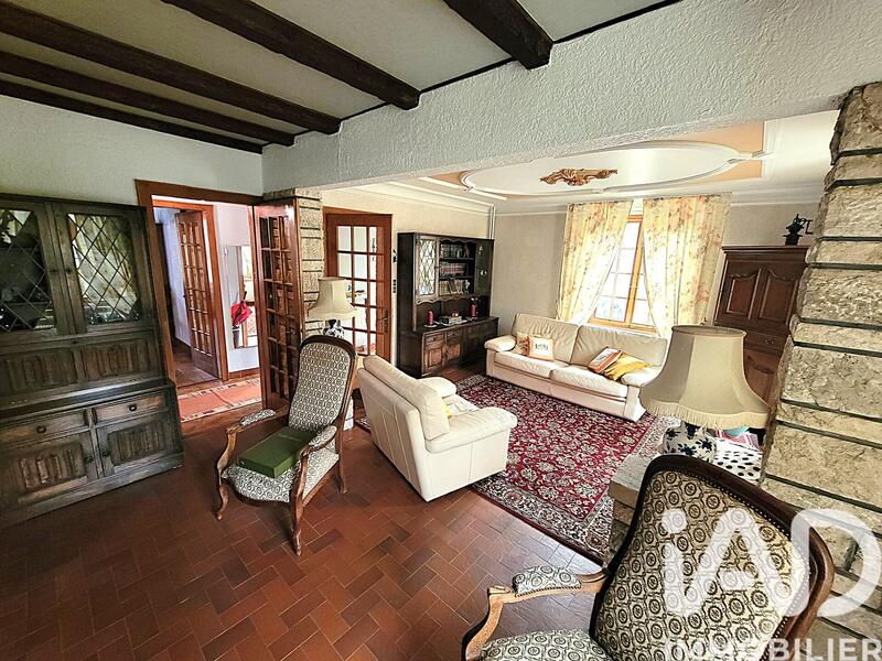 Maison - 145 m² - 7 pièces