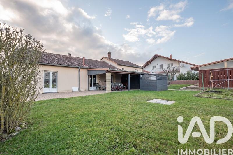 Maison - 124 m² - 6 pièces