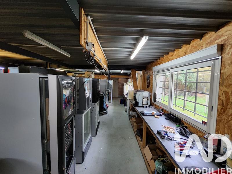 Maison - 206 m² - 8 pièces