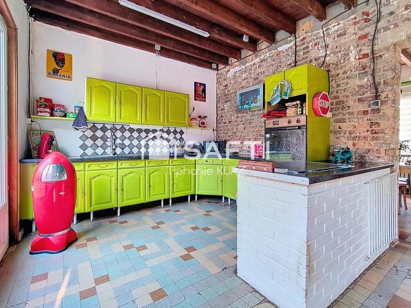 Ferme - 160 m² - 5 pièces