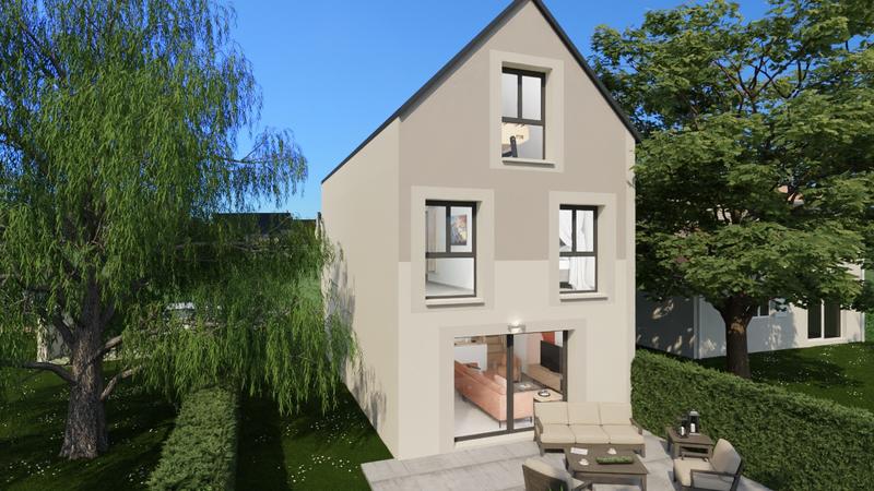 Maison - 110 m² - 5 pièces