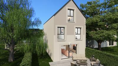 Maison - 110 m² - 5 pièces