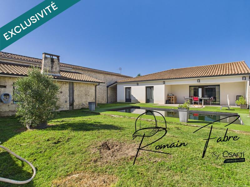 Maison - 153 m² - 6 pièces