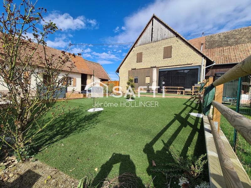 Maison - 160 m² - 6 pièces