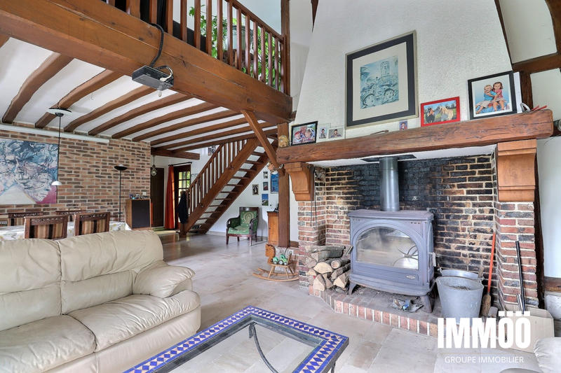 Maison - 187 m² - 7 pièces