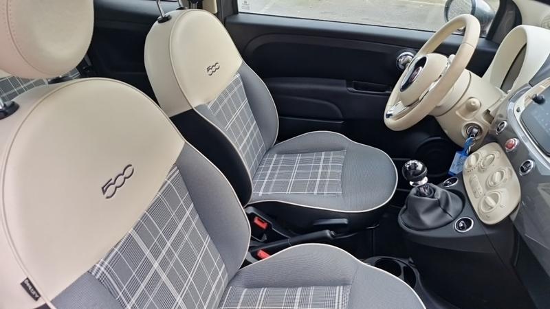 Fiat 500 Serie 8 Euro 6d-Temp 1.0 70 Ch Hybride Bsg s/S Lounge