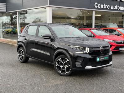 Citroën C3 Turbo 100 ch Bvm6 Plus