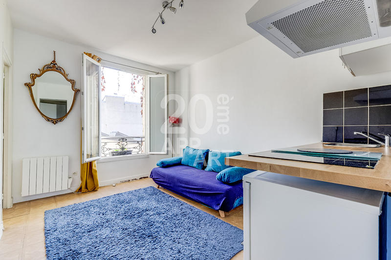 Appartement - 26 m² - 2 pièces
