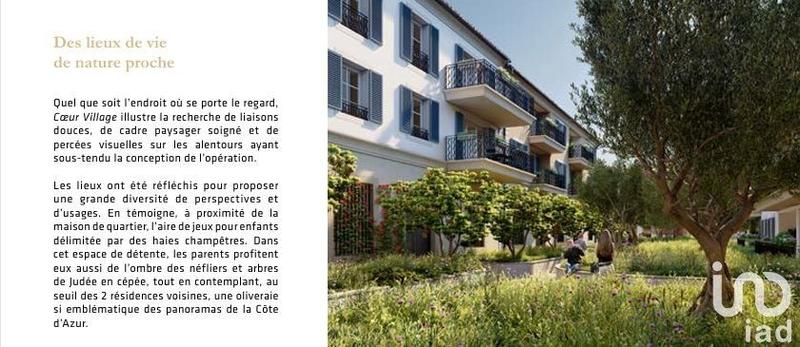 Appartement - 47 m² - 2 pièces