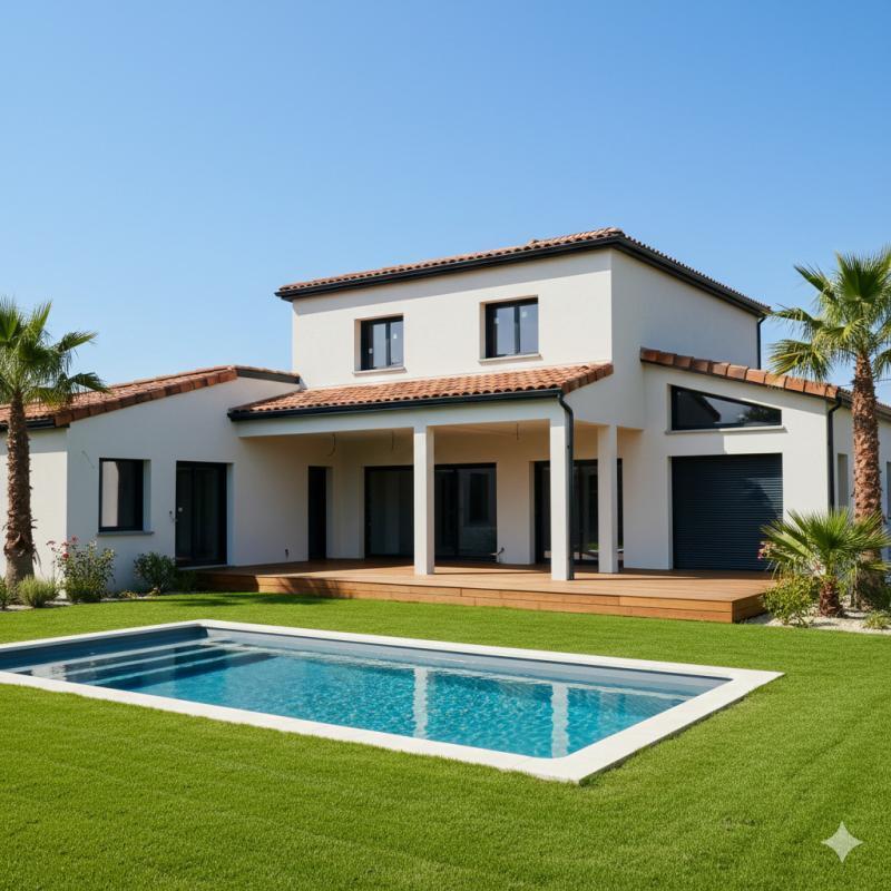 Maison - 110 m² - 4 pièces