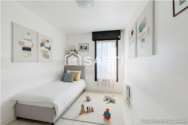 Appartement - 69 m² - 3 pièces