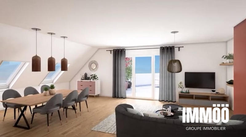 Appartement - 71 m² - 3 pièces