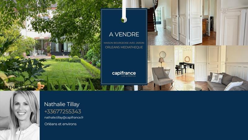 Maison bourgeoise - 220 m² - 9 pièces