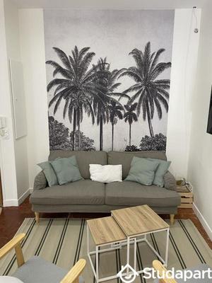 Chambre - 11 m² - 1 pièce