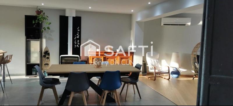 Maison - 160 m² - 7 pièces