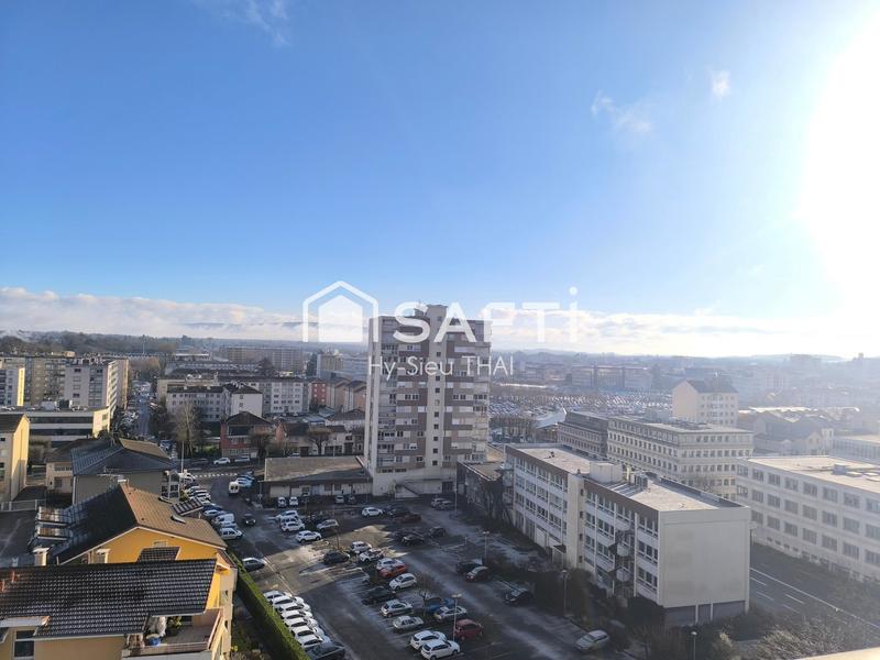 Appartement - 64 m² - 3 pièces