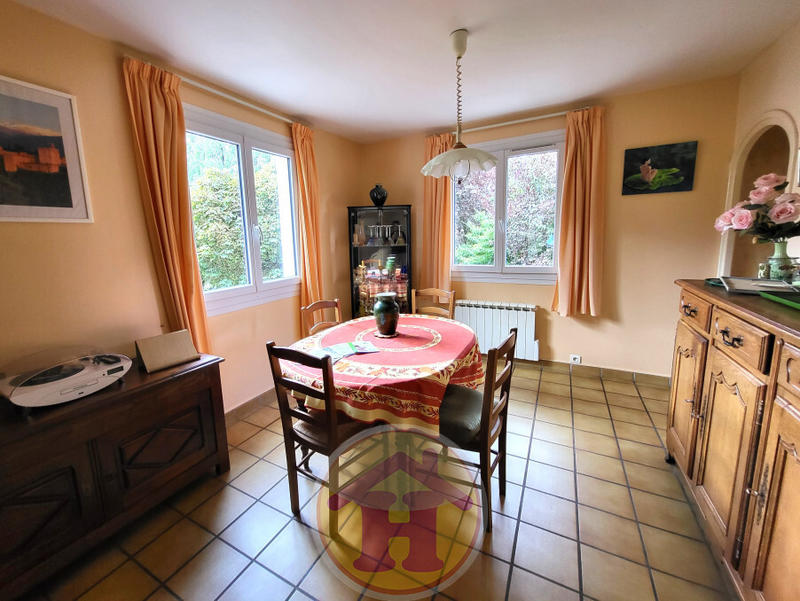 Maison - 92 m² - 5 pièces