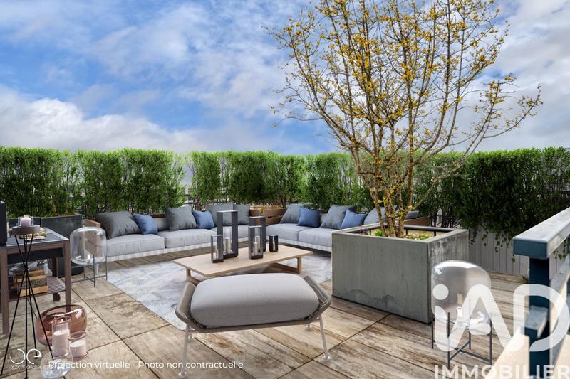 Appartement - 97 m² - 5 pièces