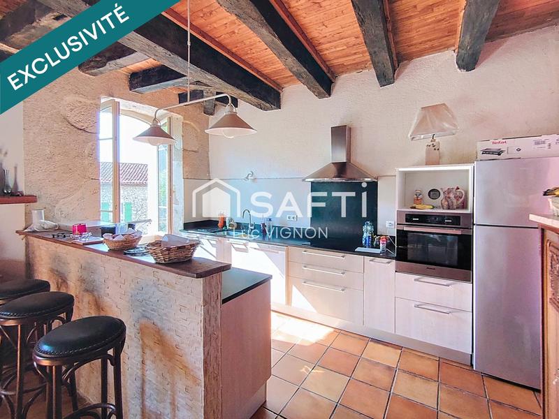 Maison - 160 m² - 7 pièces