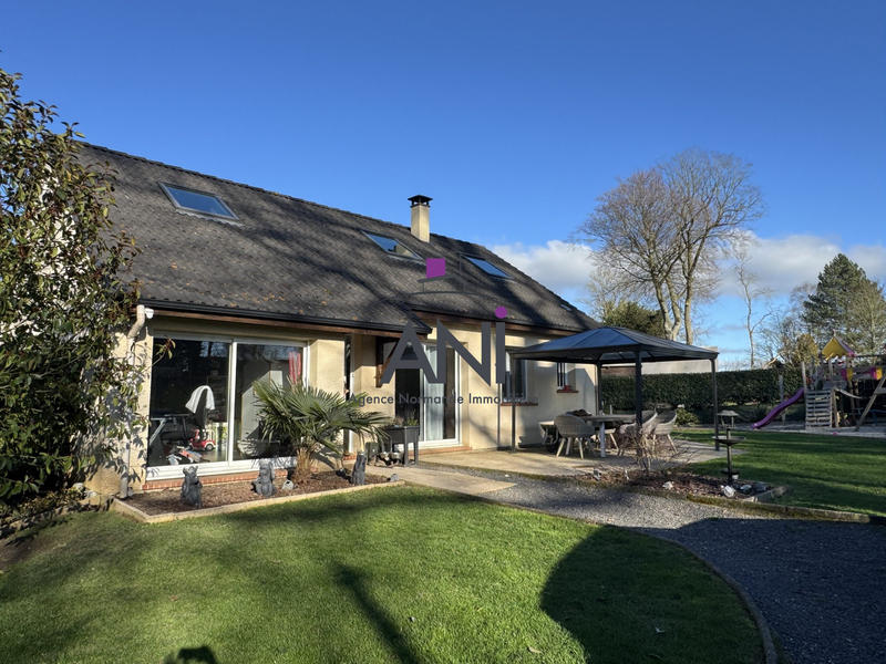 Maison - 122 m² - 6 pièces