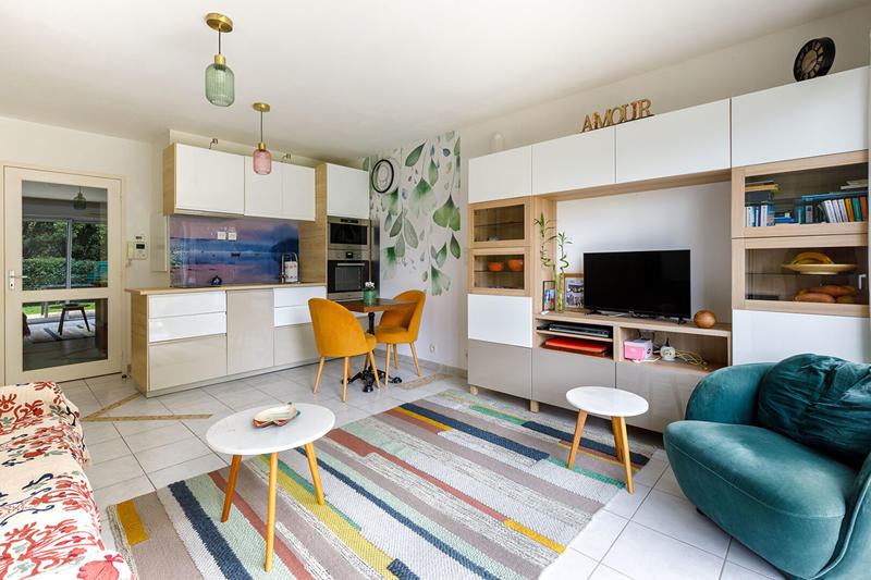 Appartement - 51 m² - 3 pièces