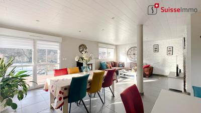 Duplex - 93 m² - 5 pièces