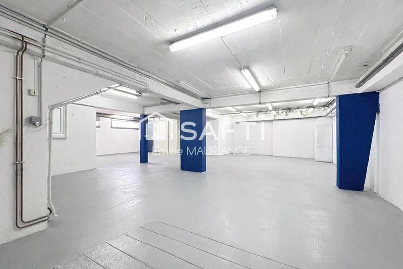 Bureau - 82 m² - 2 pièces