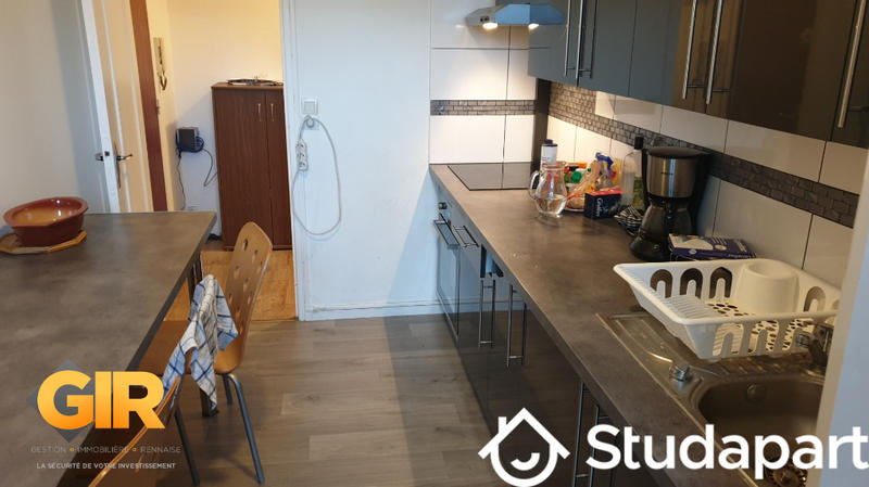 Chambre - 9 m² - 1 pièce