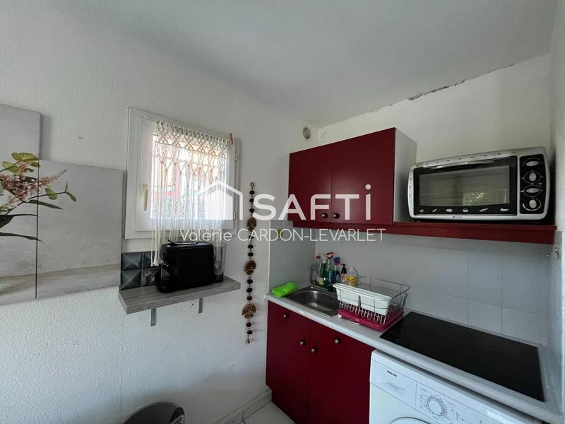 Maison - 34 m² - 3 pièces