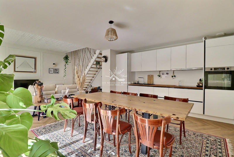 Maison - 127 m² - 4 pièces