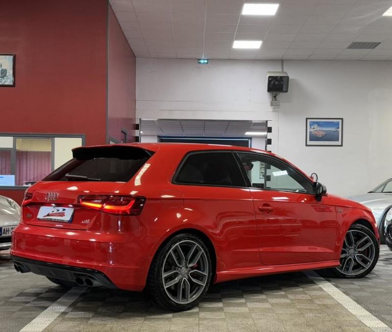 Audi S3 2.0 Tfsi 300ch quattro s tronic 6