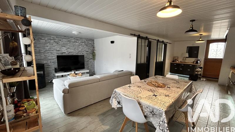 Maison - 74 m² - 4 pièces