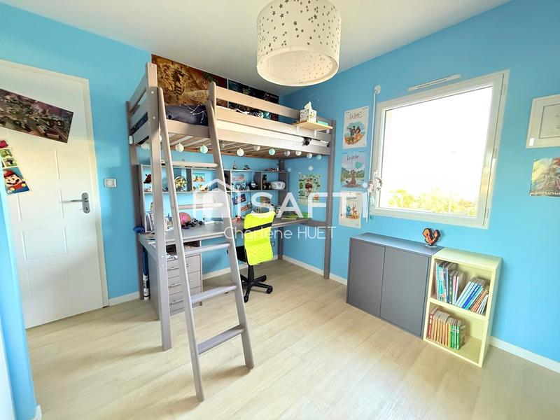 Maison - 92 m² - 4 pièces