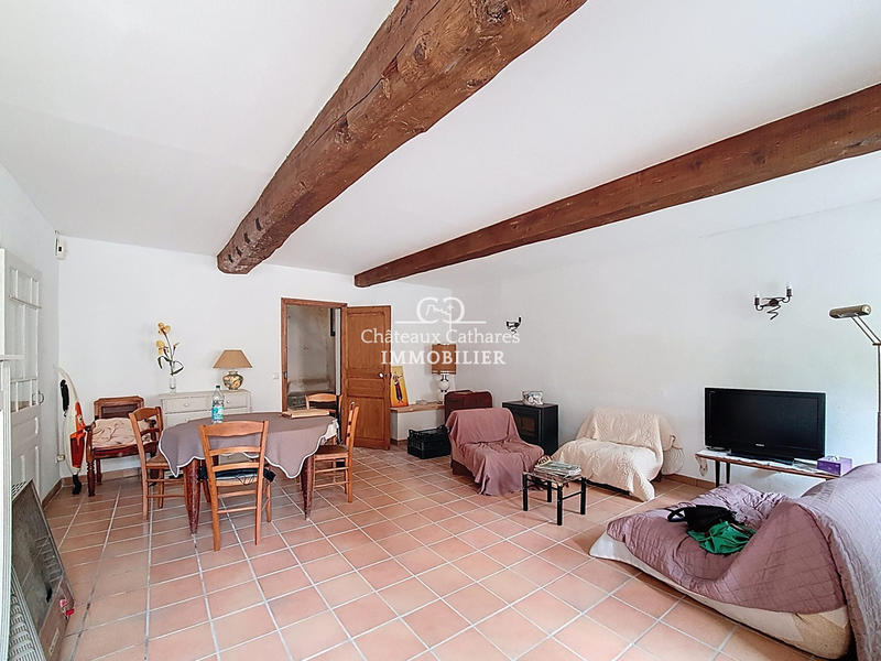 Maison ancienne - 193 m² - 7 pièces