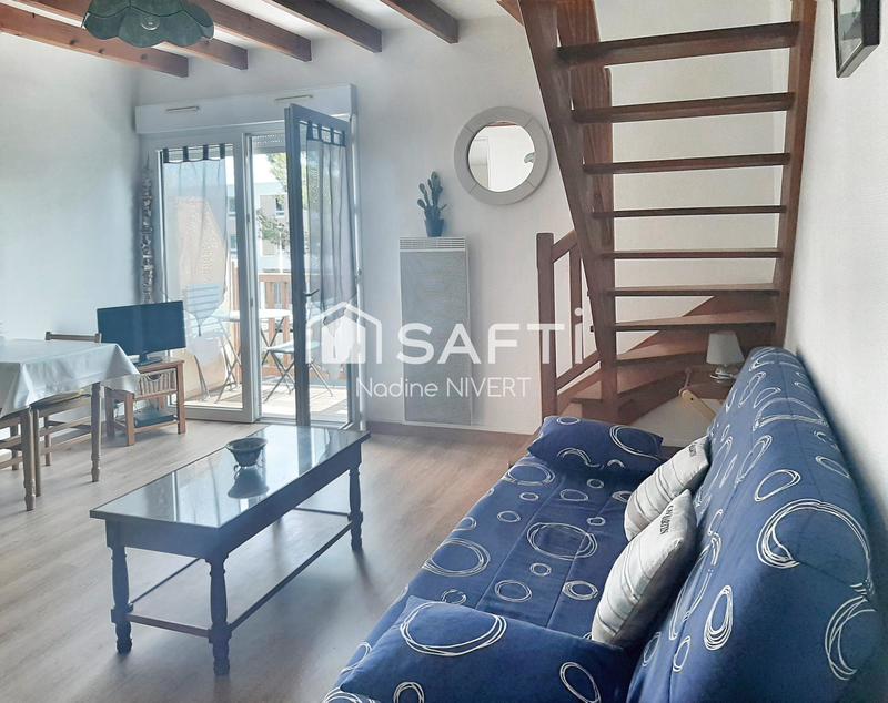 Appartement - 38 m² - 2 pièces