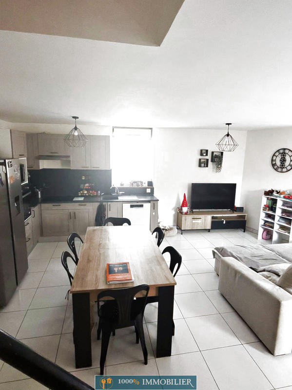 Maison de village - 120 m² - 6 pièces