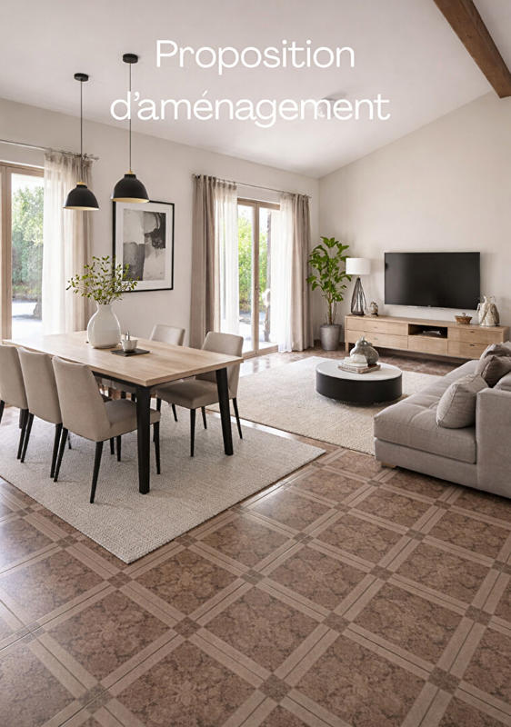 Maison - 150 m² - 5 pièces