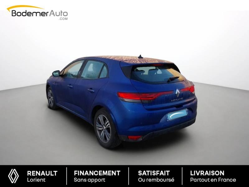 Renault Mégane IV Berline Blue dCi 115 Evolution