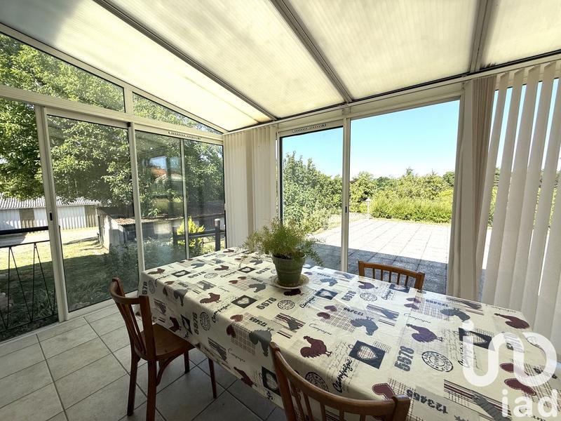 Maison - 123 m² - 6 pièces