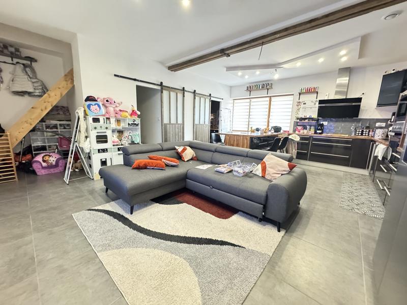 Maison ancienne - 75 m² - 4 pièces