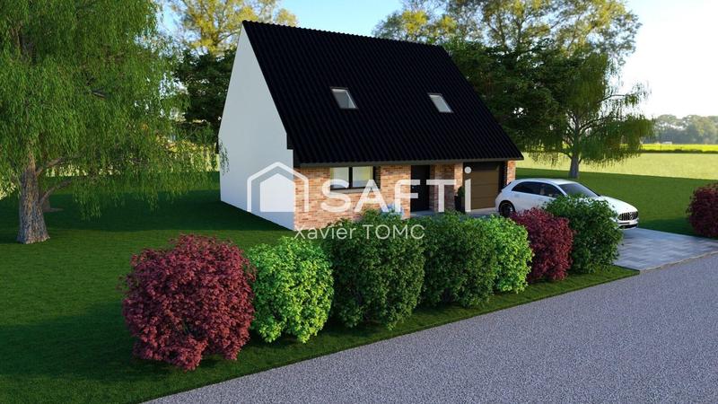 Terrain - 418 m²